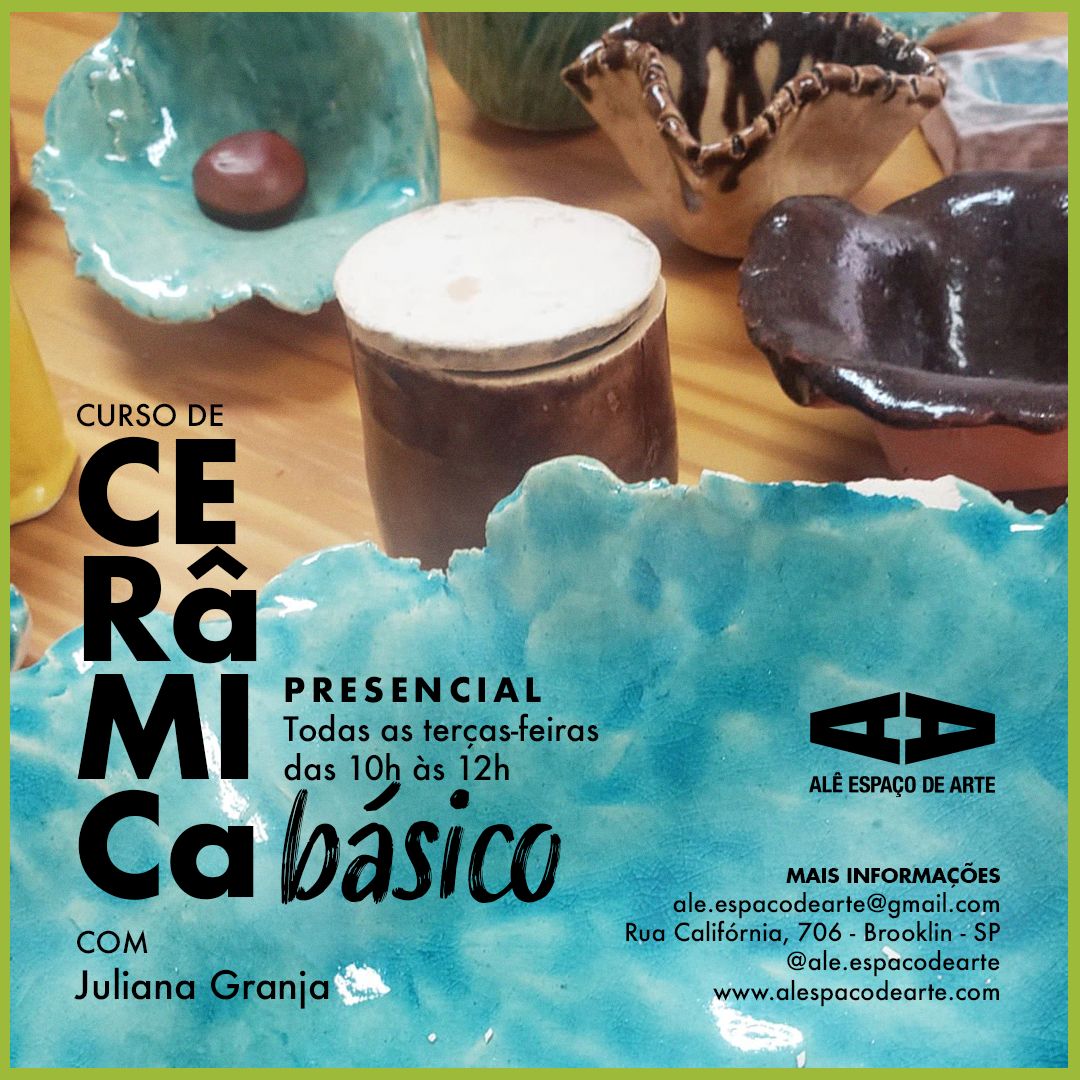 Curso De Cer Mica B Sico Al Espa O De Arte